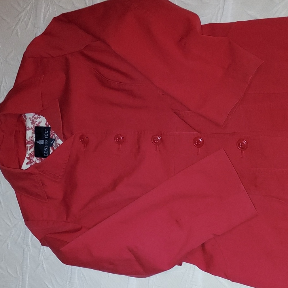 London Fog Coat Jacket Vintage - Picture 4 of 10